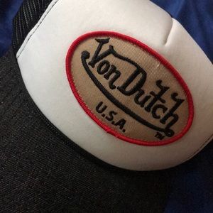 Von Dutch Trucker Hat